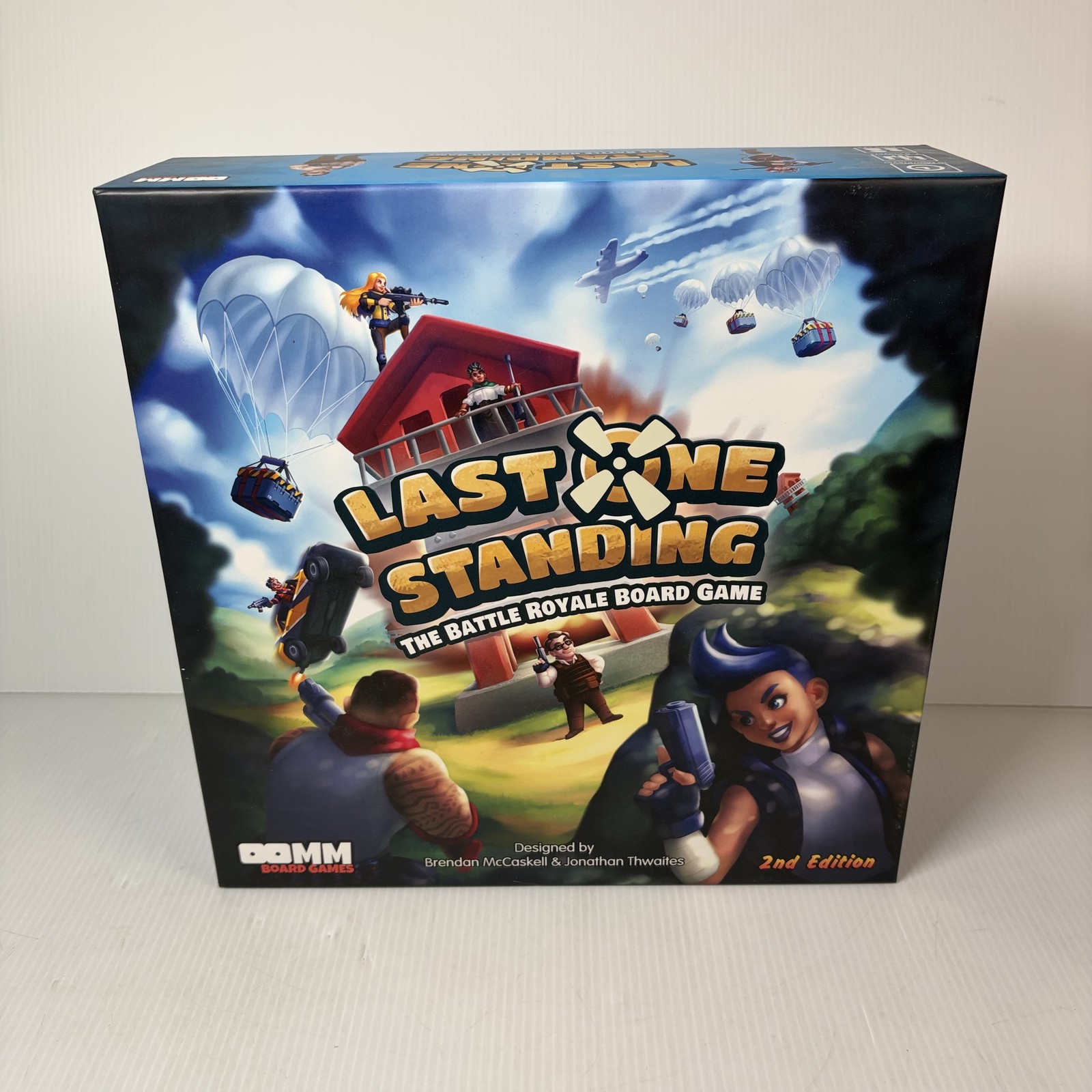 Last One Standing The Battle Royale Board Game OOMM Games 2nd Edition Complete
