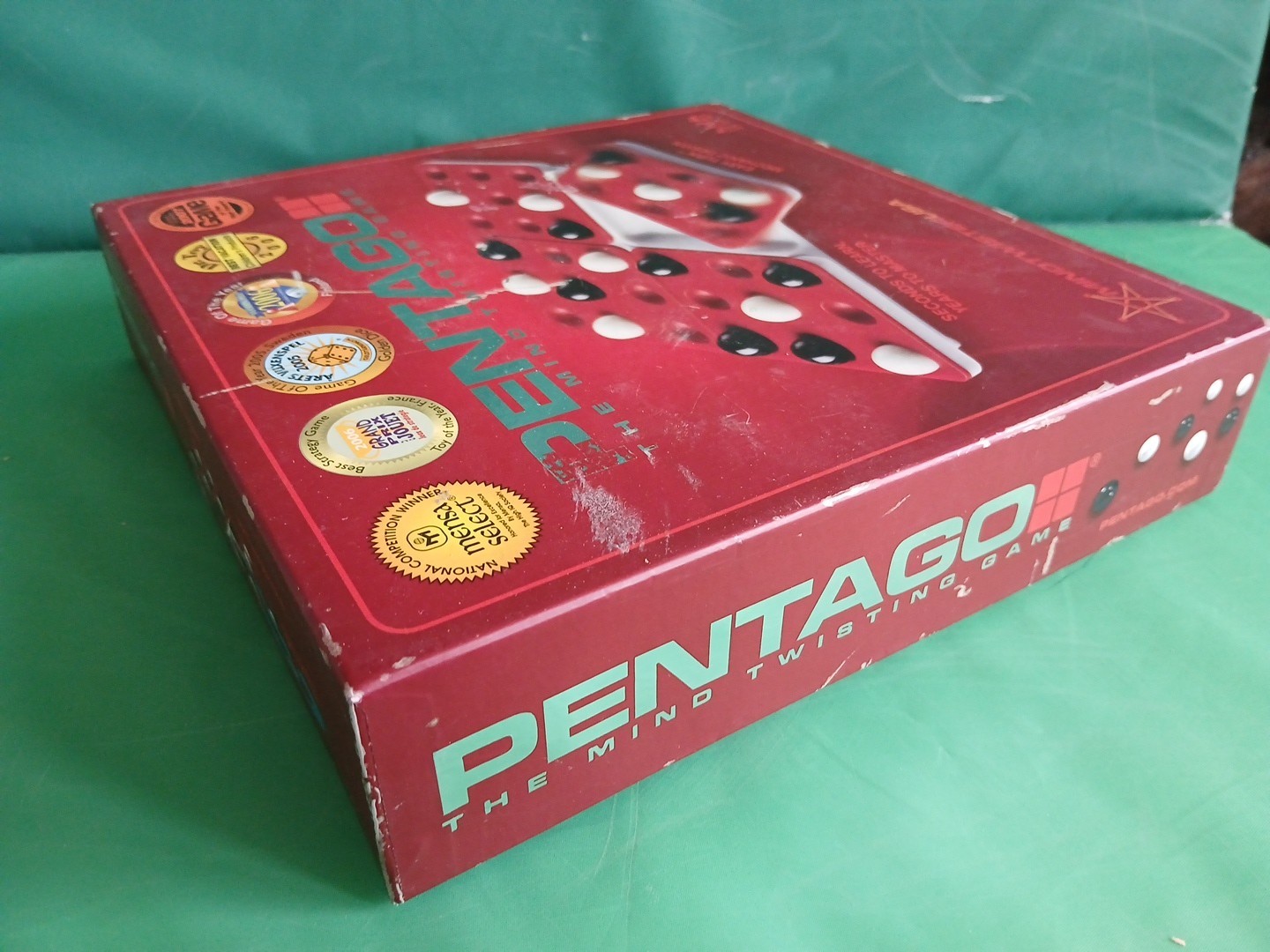 Pentago The Mind Twisting Abstract Strategy Board Game 2 Players Age 6+