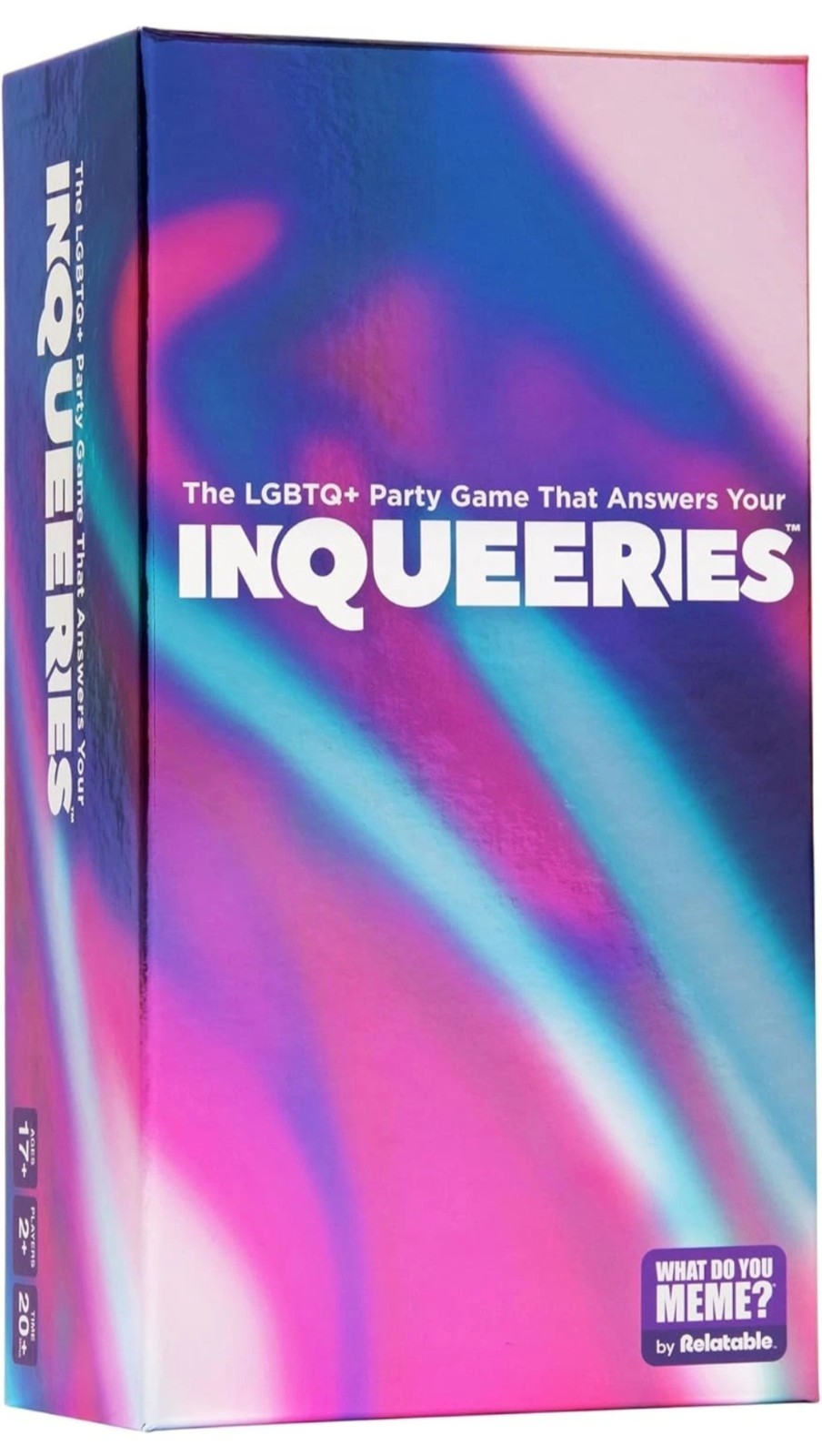 Inqueeries by Relatable, Adult Games for Game Night, LGBTQ Games and Card Games