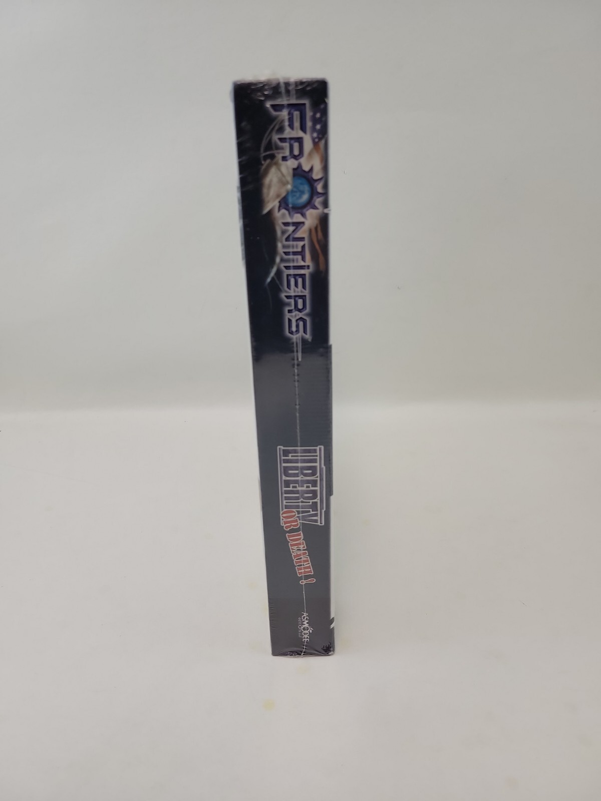 Frontiers Liberty or Death Strategy Board Game – Brand New Sealed – Asmodee