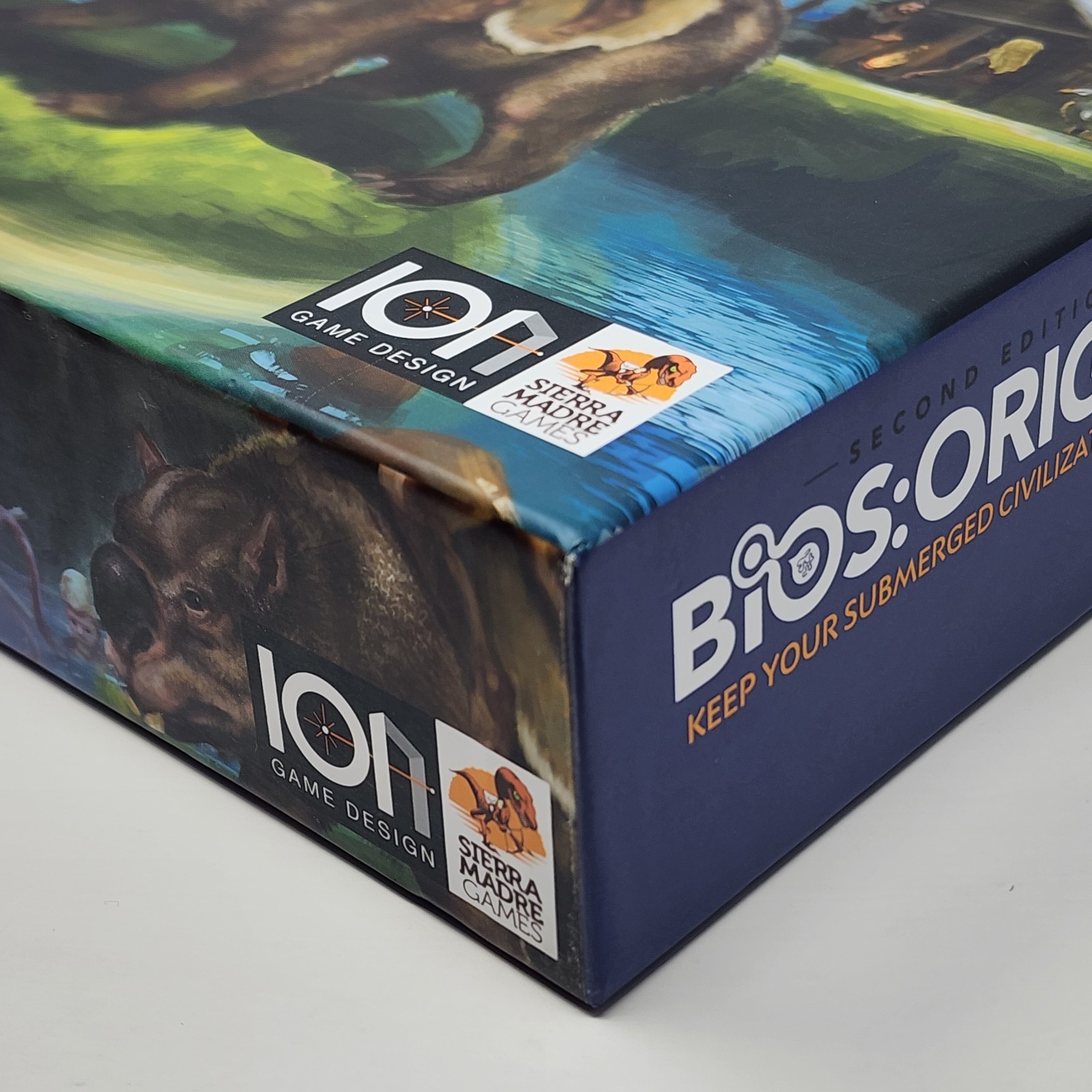 Bios : Origins 2nd Edition by Sierra Madre Games 2020 Ion Games Open Box NEW