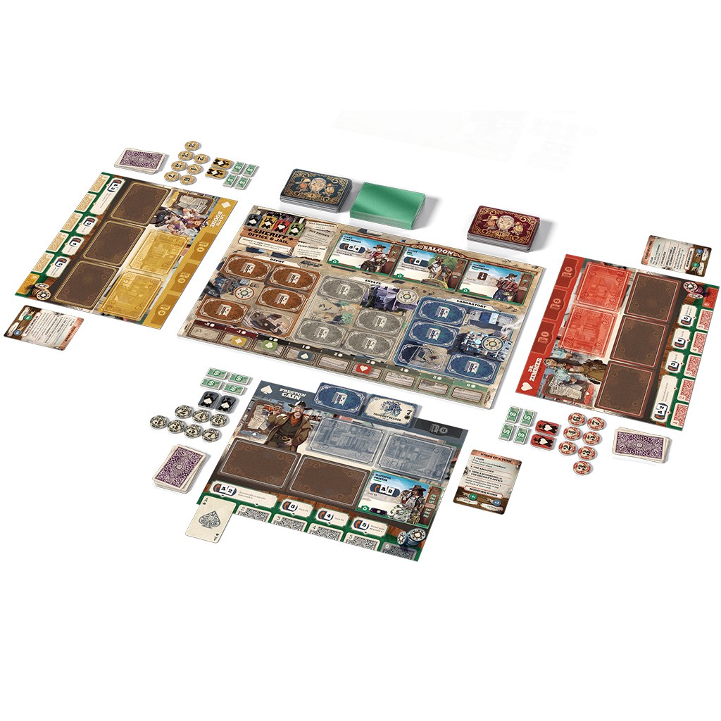 Unexpected Games 3,000 Scoundrels Board Game ASM UG03