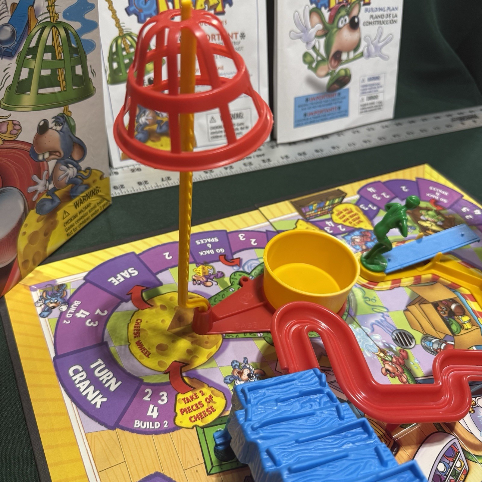 Mouse Trap Classic Board Game 2005 Hasbro Milton Bradley