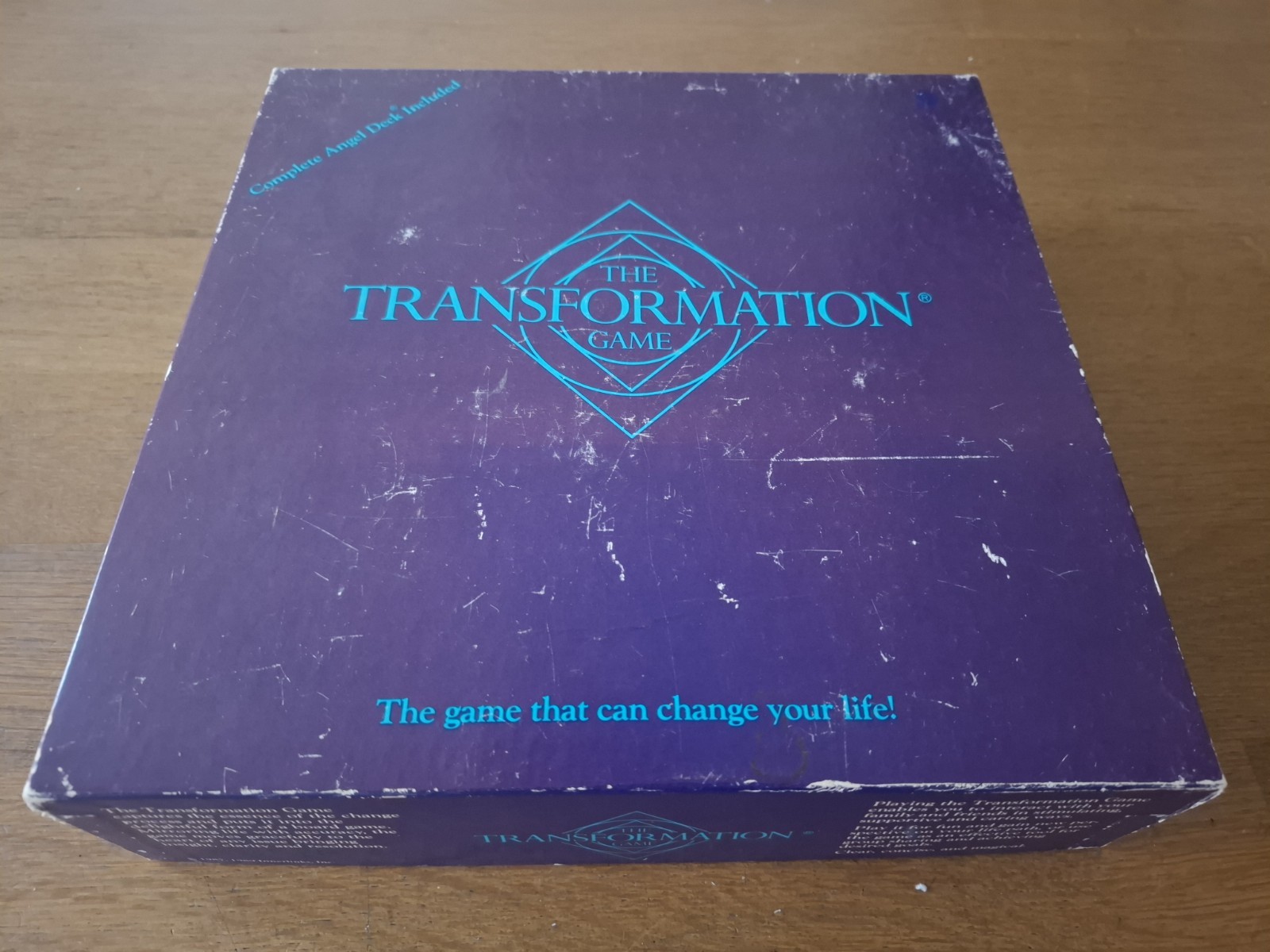The Transformation Game US Games Systems Kathy Tyler 1987 NOS