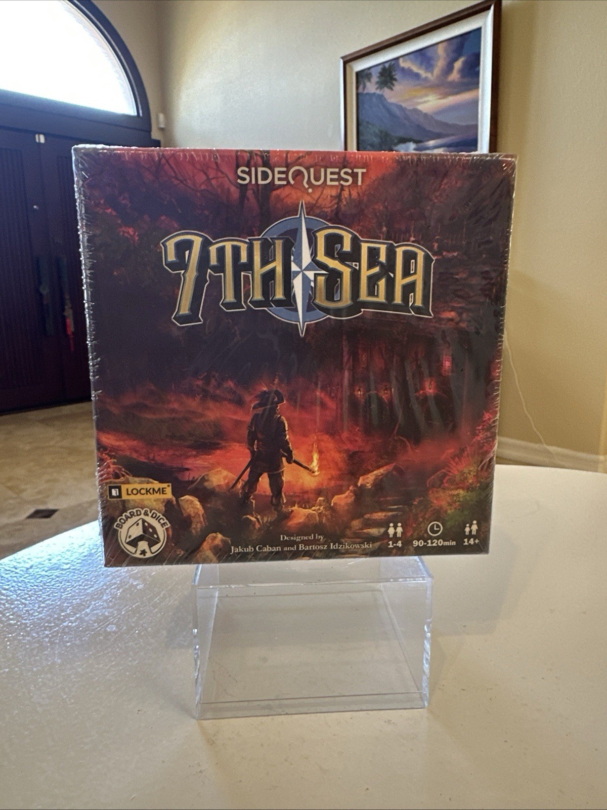 NIB Side Quest “7th Sea” an Escape Room-Style Board Game – Sealed