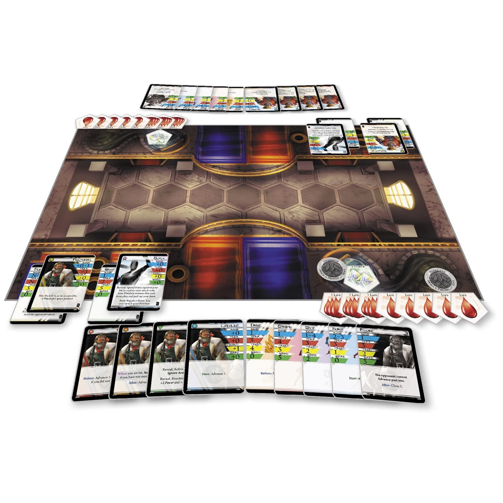 Level 99 Games BattleCON Trials of Indines Card Game | Tactical Combat Strategy