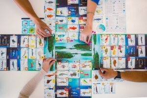Stonemaier Games Finspan: A Wingspan Game STM 870