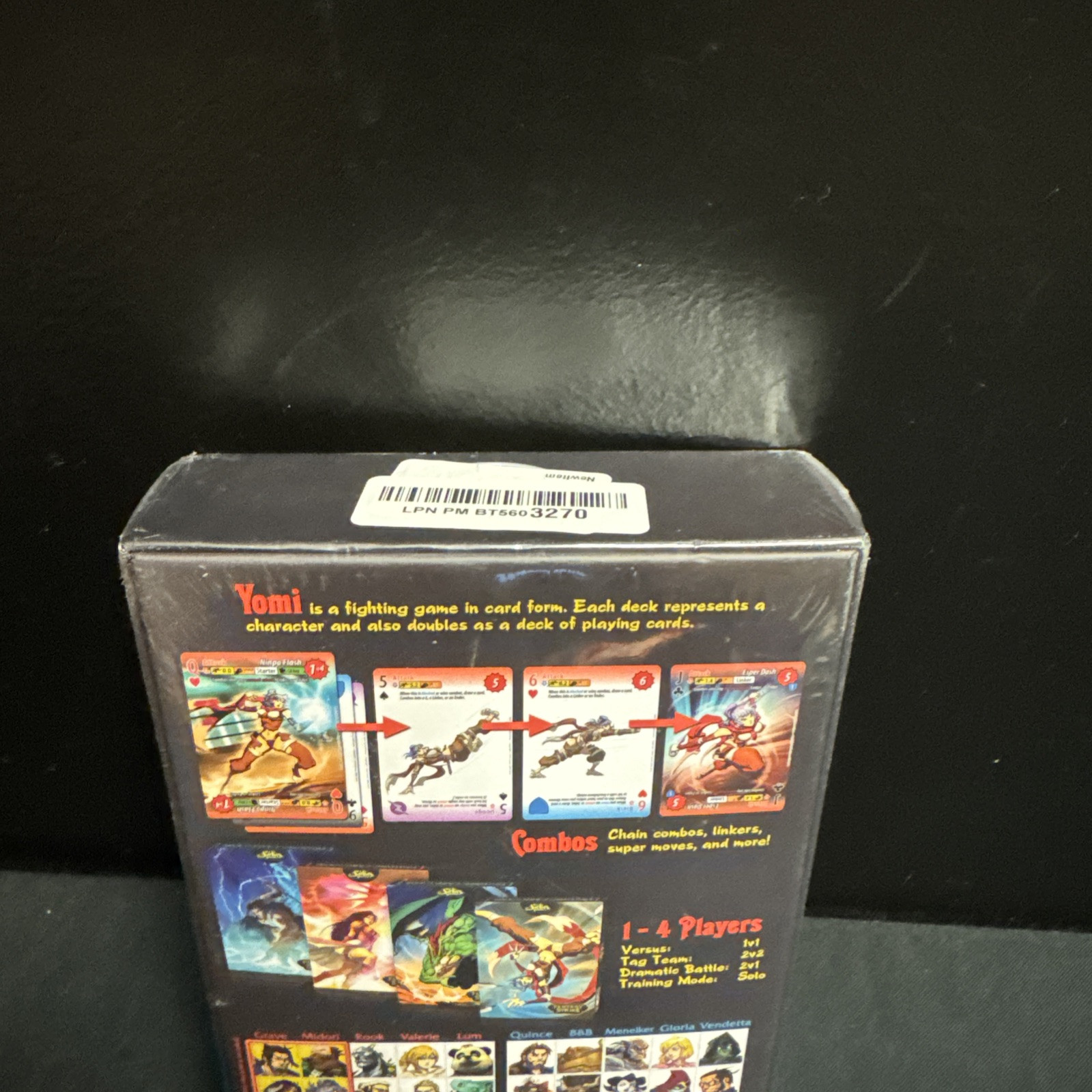 Yomi Round 1 Fighting Card Game Complete Sirlin Games SEALED NEW