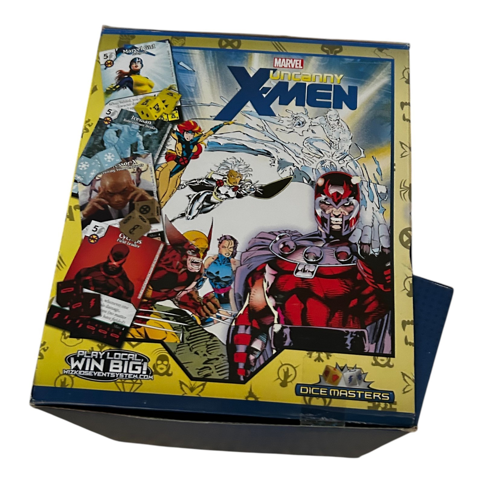 Dice Masters The Uncanny X-Men 2-player Starter Set and Gravity Feed Retail Box
