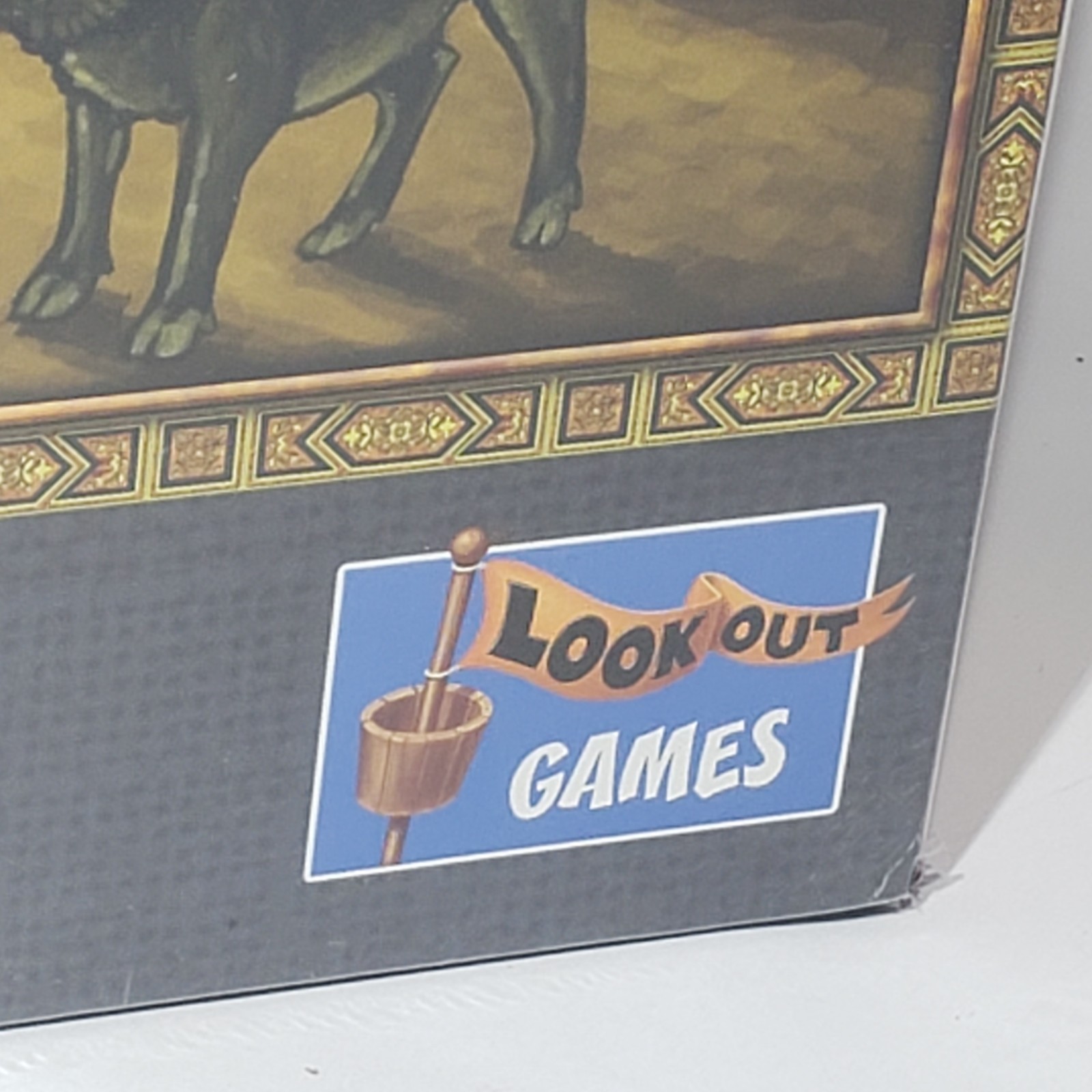Agricola Board Game Advanced Level Revised Edition Lookout Games Sealed