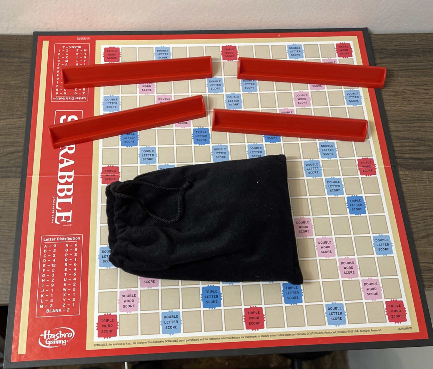 Scrabble Board Game 2013 Hasbro | 2-4 Players