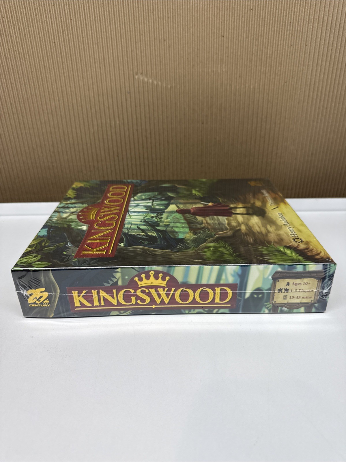 Kingswood Baord Game by 25th Century Games 2020 – Complete