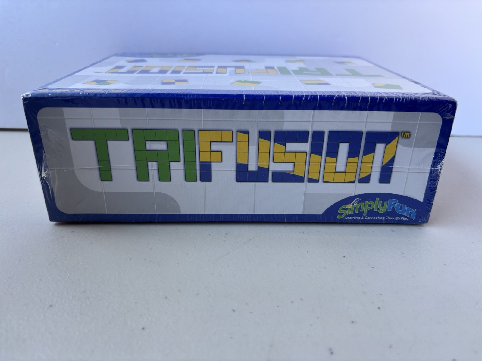 Simply Fun Trifusion Game Pattern Recognition & Problem Solving New Sealed