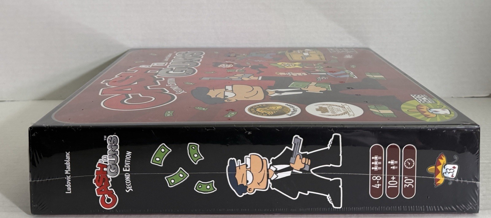 NEW Sealed Cash ‘N Guns Second Edition by Repos Productions Free Shipping