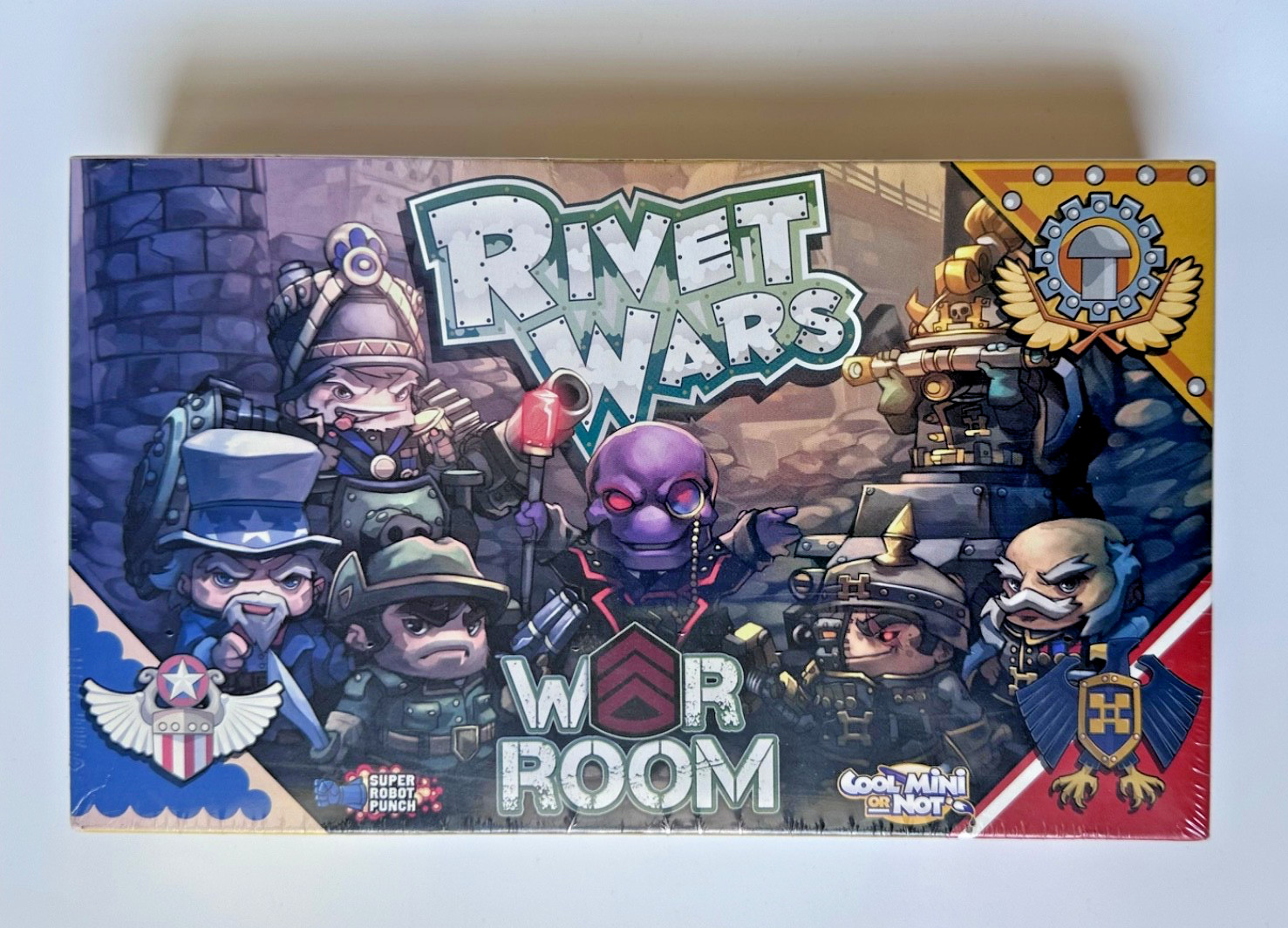 Rivet Wars War Room Expansion CMON Miniatures Board Game NEW