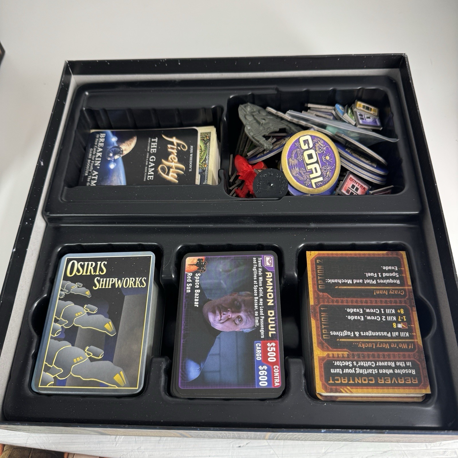 Firefly Board Game Lot: Core Game + Pirates Expansion SEALED & Legendary Game