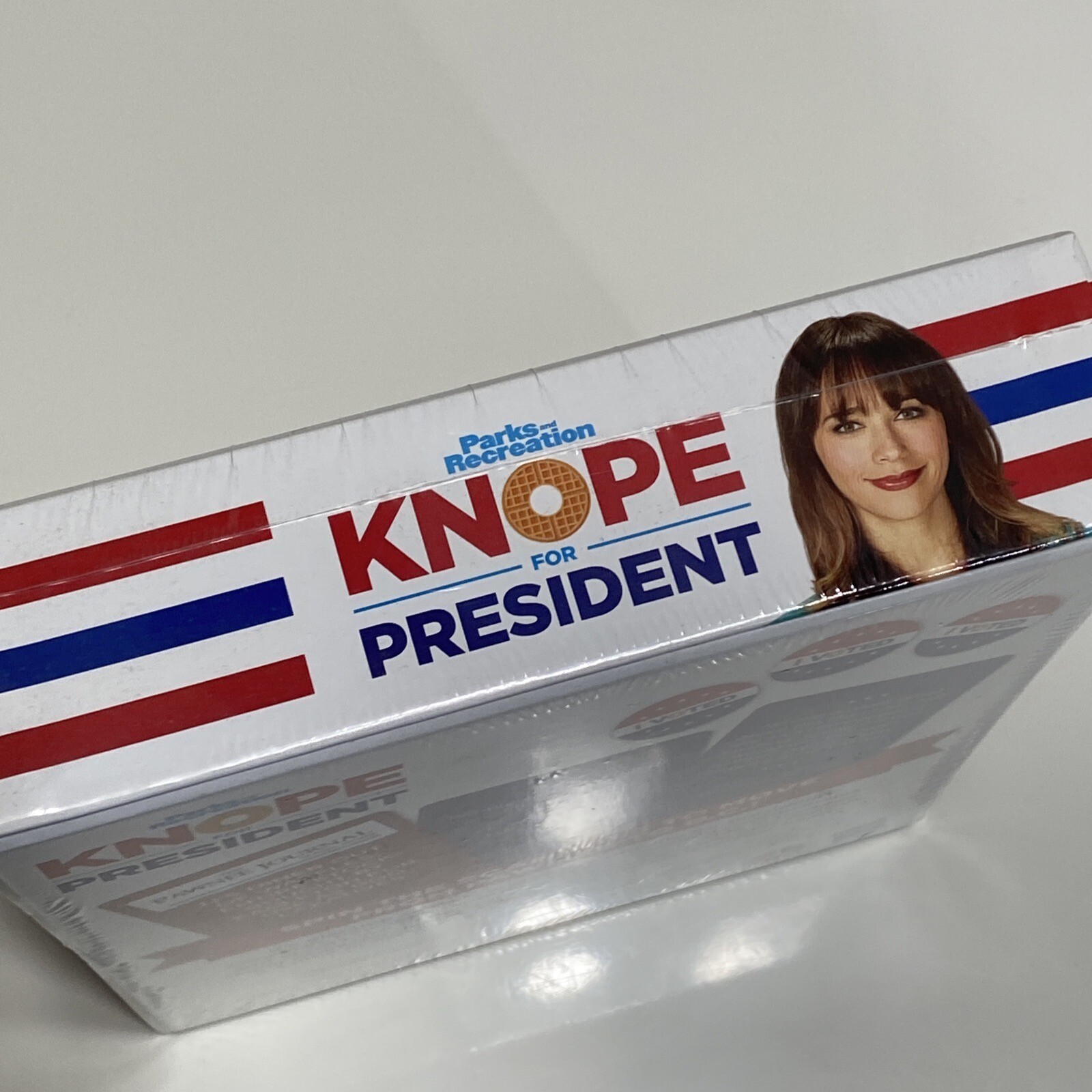NEW Hasbro Parks & Recreation Party Card Game KNOPE For President 2020