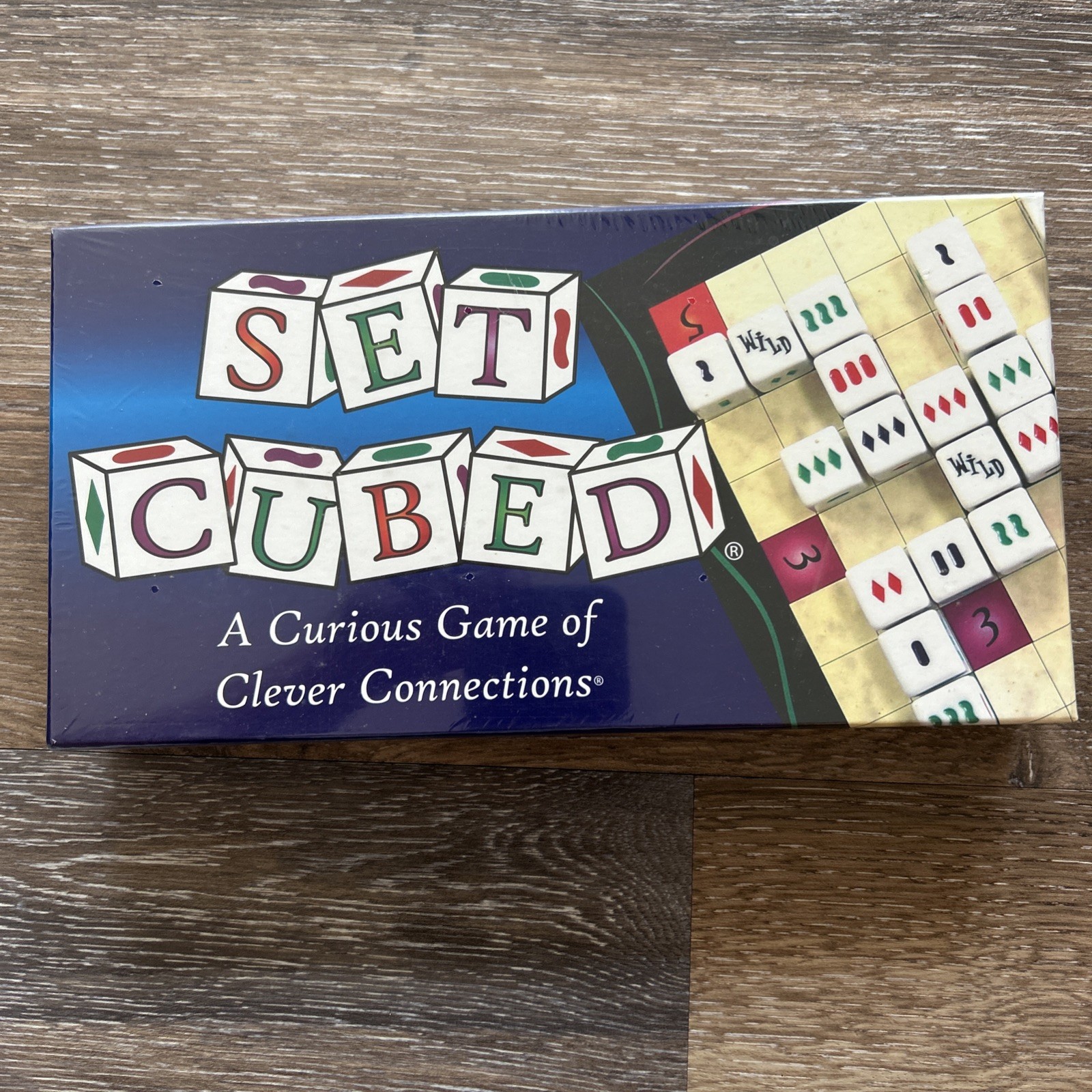 NEW Set Cubed Board Game by Set Enterprises – 2007 Complete Family Game Night