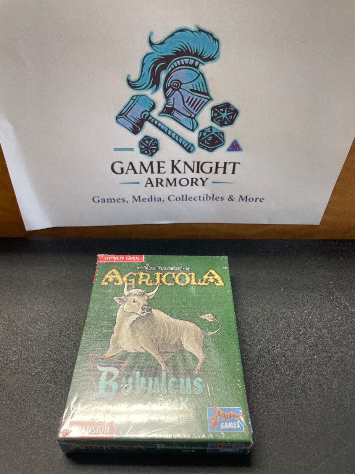Lookout Games Rosenberg Agricola Expansion Card Deck Bubulcus 2011 Sealed New
