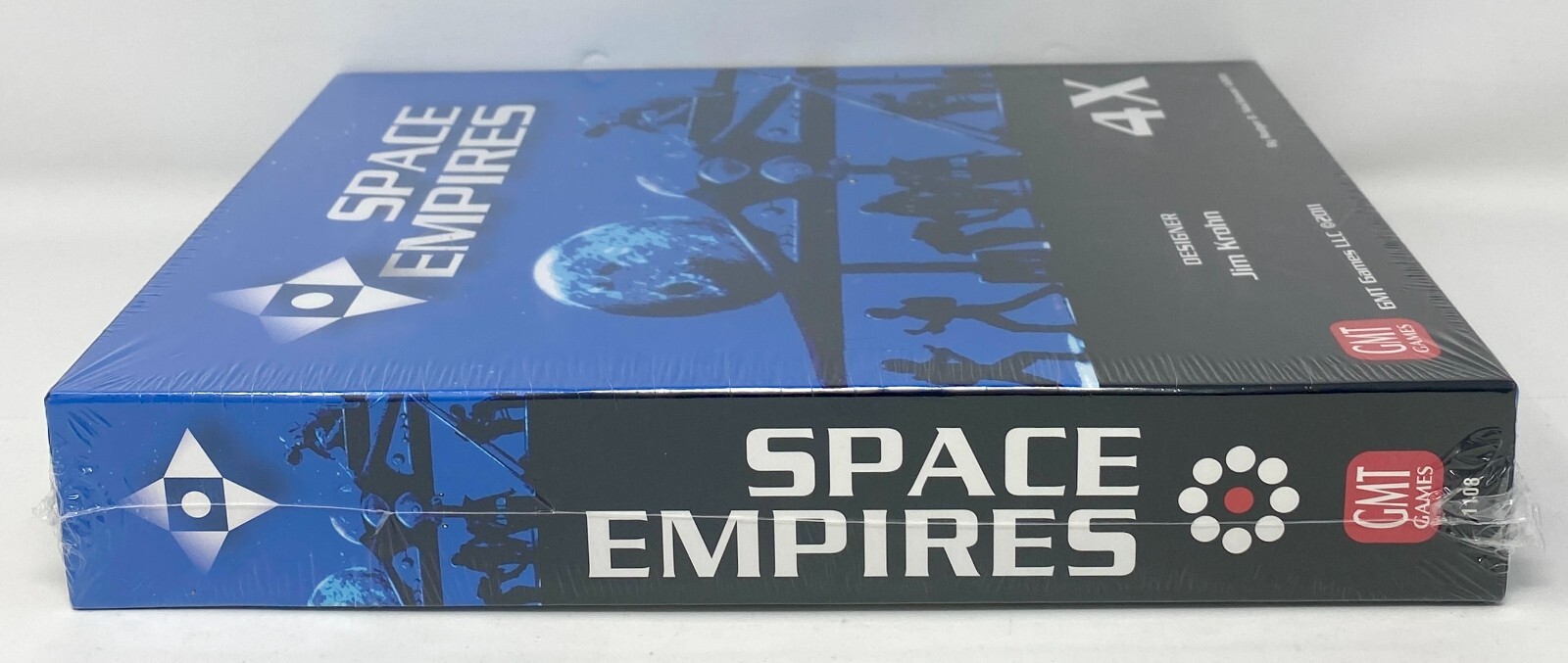 GMT Games Space Empires 4X 1st Printing NEW IN SHRINK 2011 Factory-Damaged Box