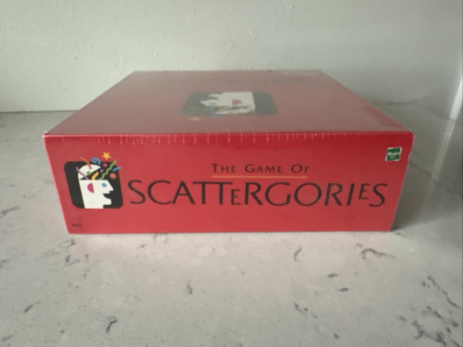 1999 The Game of Scattergories ~ Milton Bradley ~ New Factory Sealed