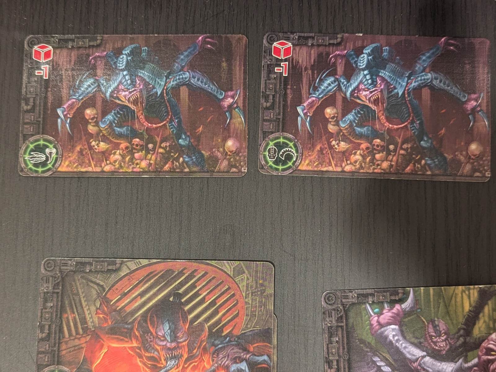 COMPLETE Space Hulk Death Angel The Card Game Warhammer 40K 40,000 2010