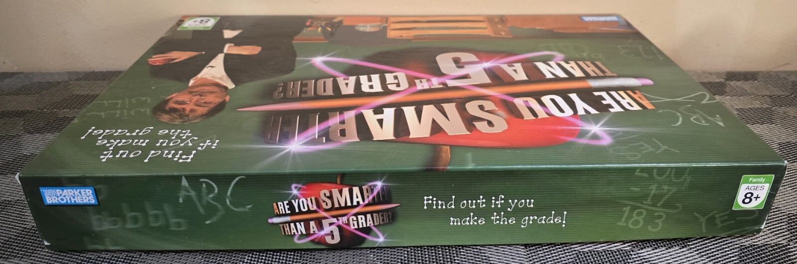 Parker Brothers/Hasbro Are you Smarter than a 5th Grader Board Game- Complete