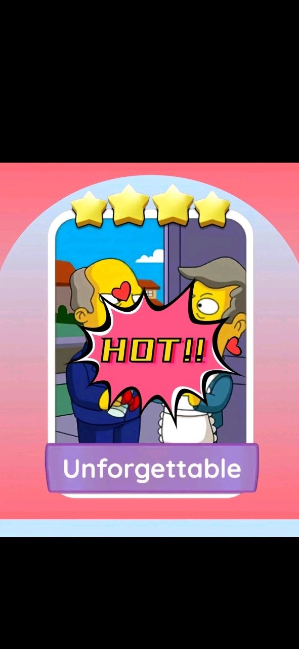 1 x Unforgettable (⭐️⭐️⭐️⭐️) – Set 15 – Mono_Poly_Go Stickers – Best Service