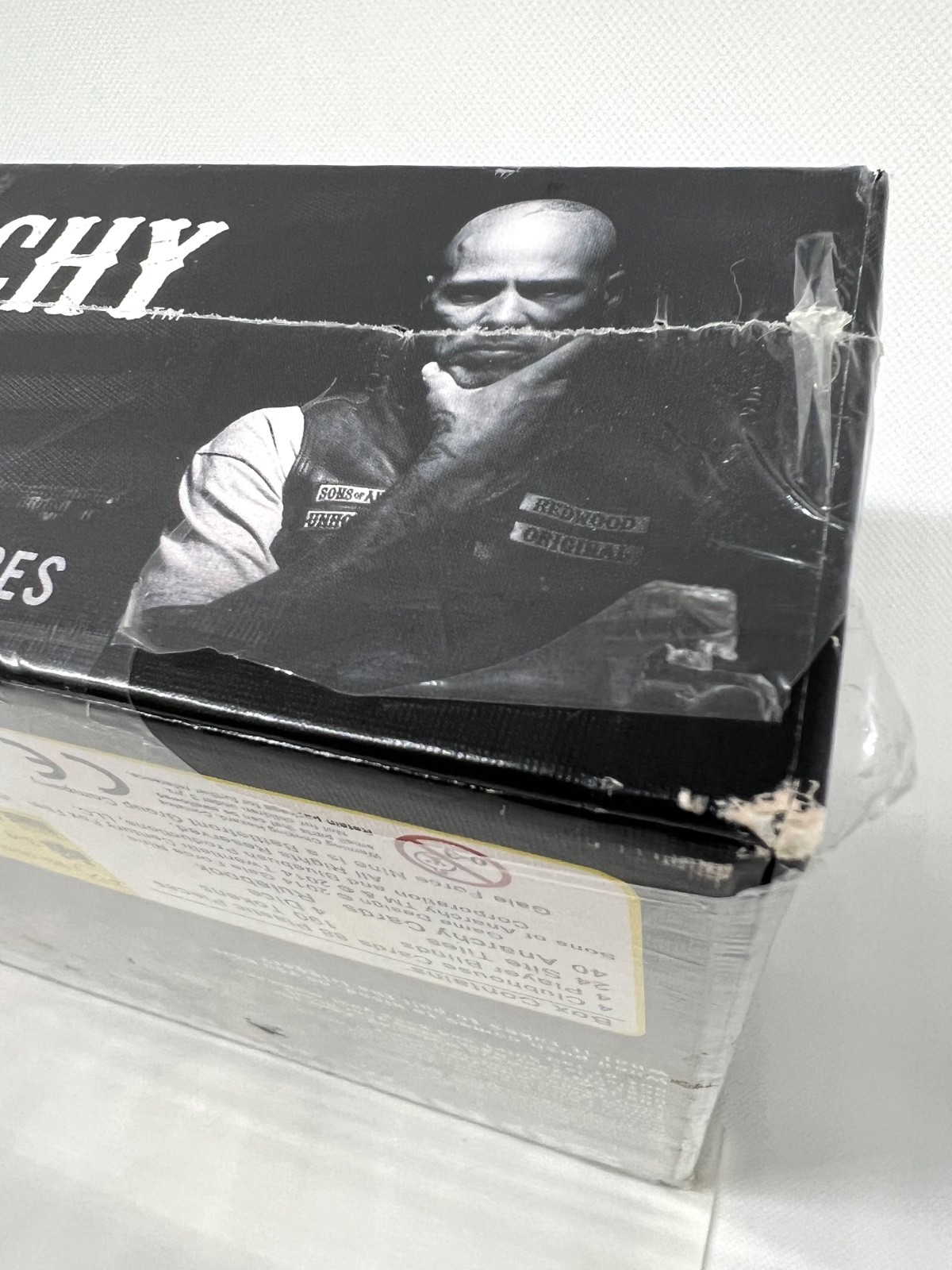 Sons of Anarchy: Men of Mayhem Board Game 2014 SEALED! Never Opened! Complete