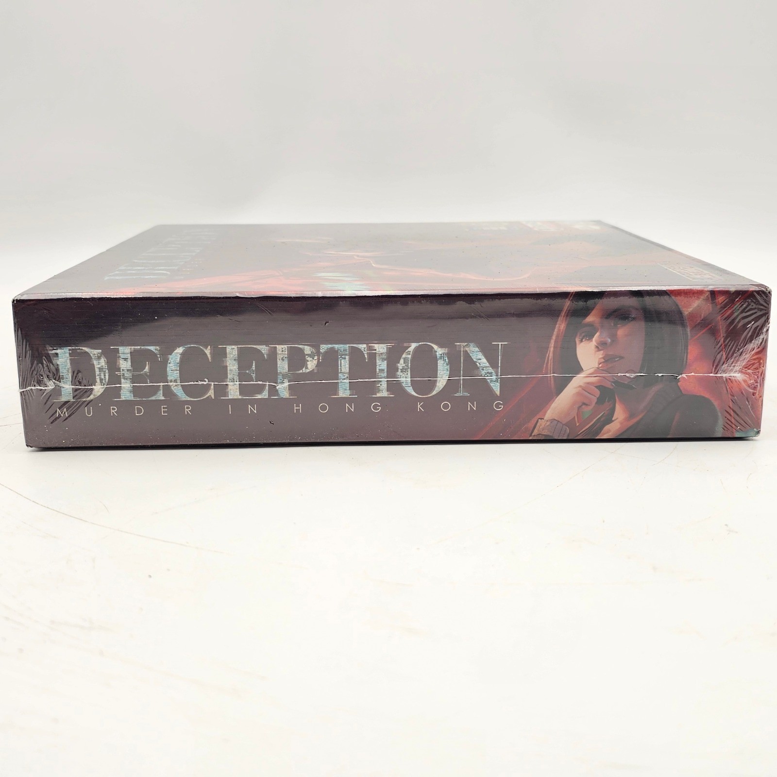 Deception Murder In Hong Kong Board Game Grey Fox Games Jolly Thinkers Sealed