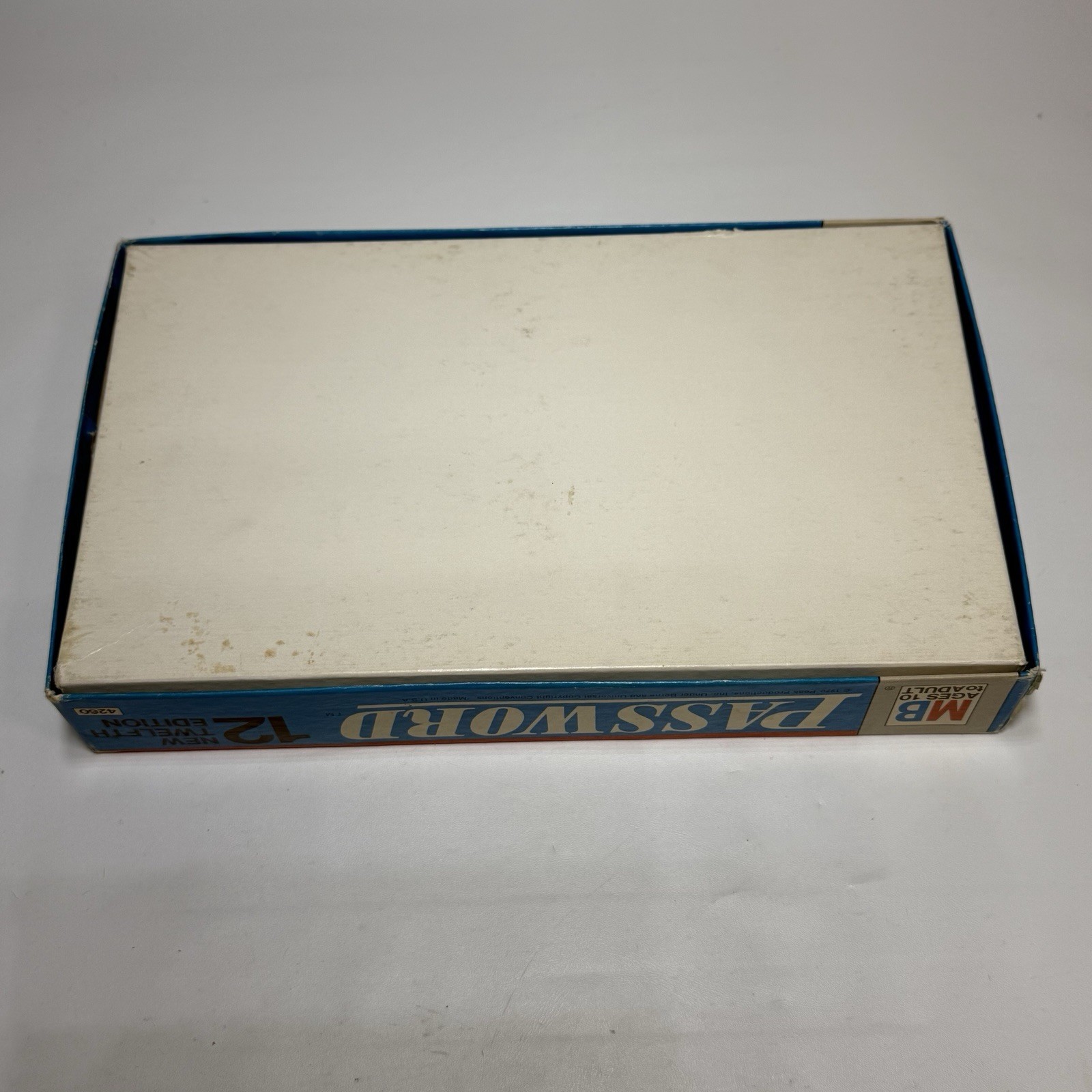 VINTAGE Password 12th Edition COMPLETE Milton Bradley 1970 Game #4260