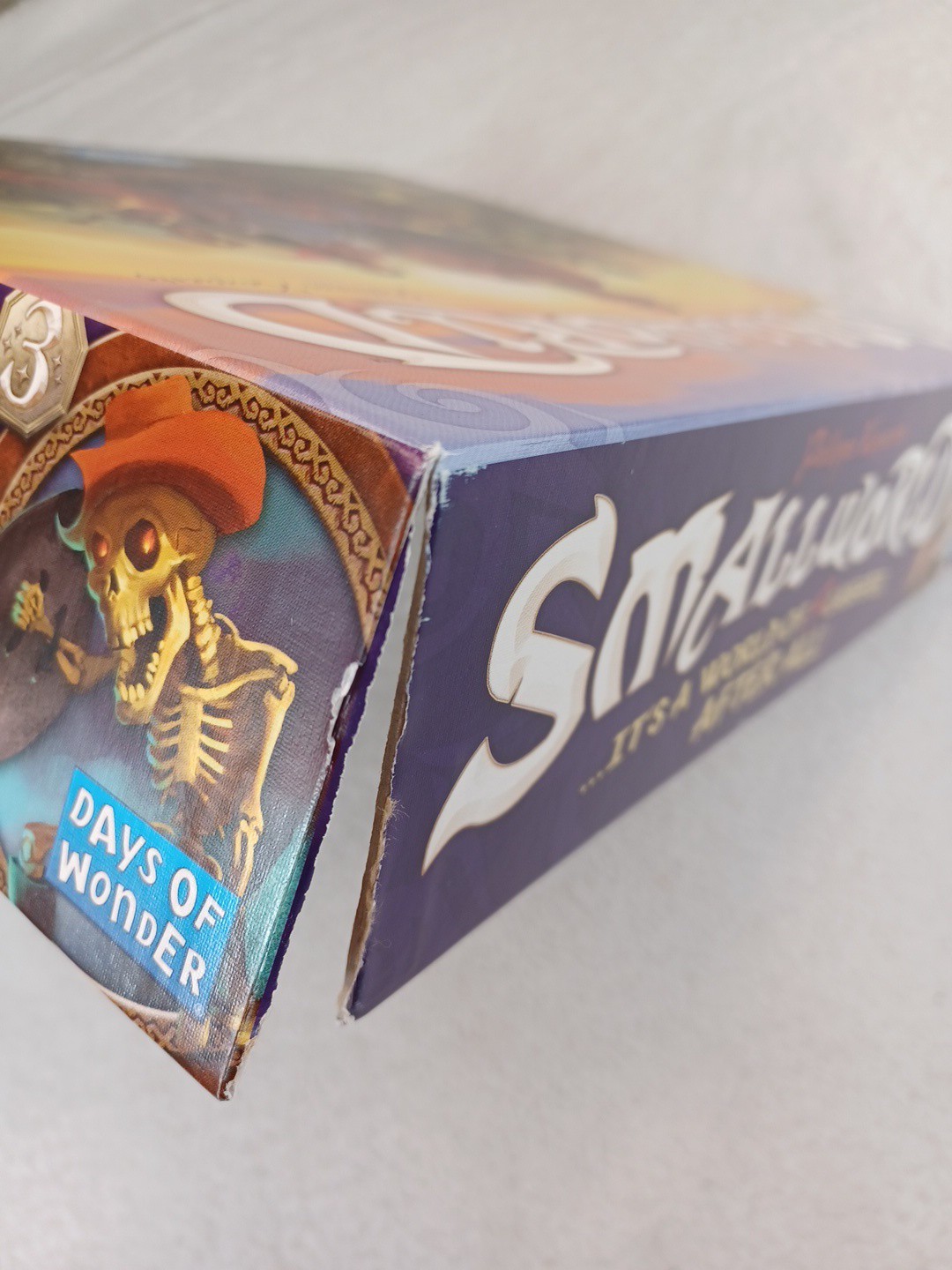 Smallworld Days of Wonder Small World Board Game Complete Played Once 2012