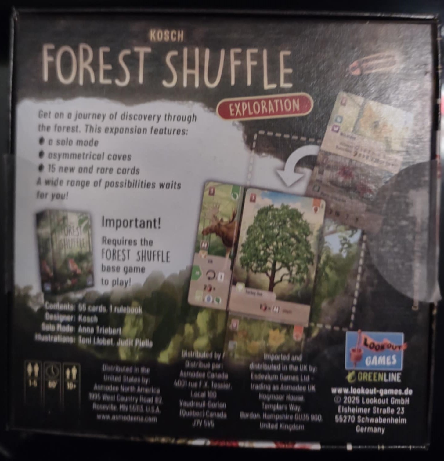 Forest Shuffle – Exploration Expansion