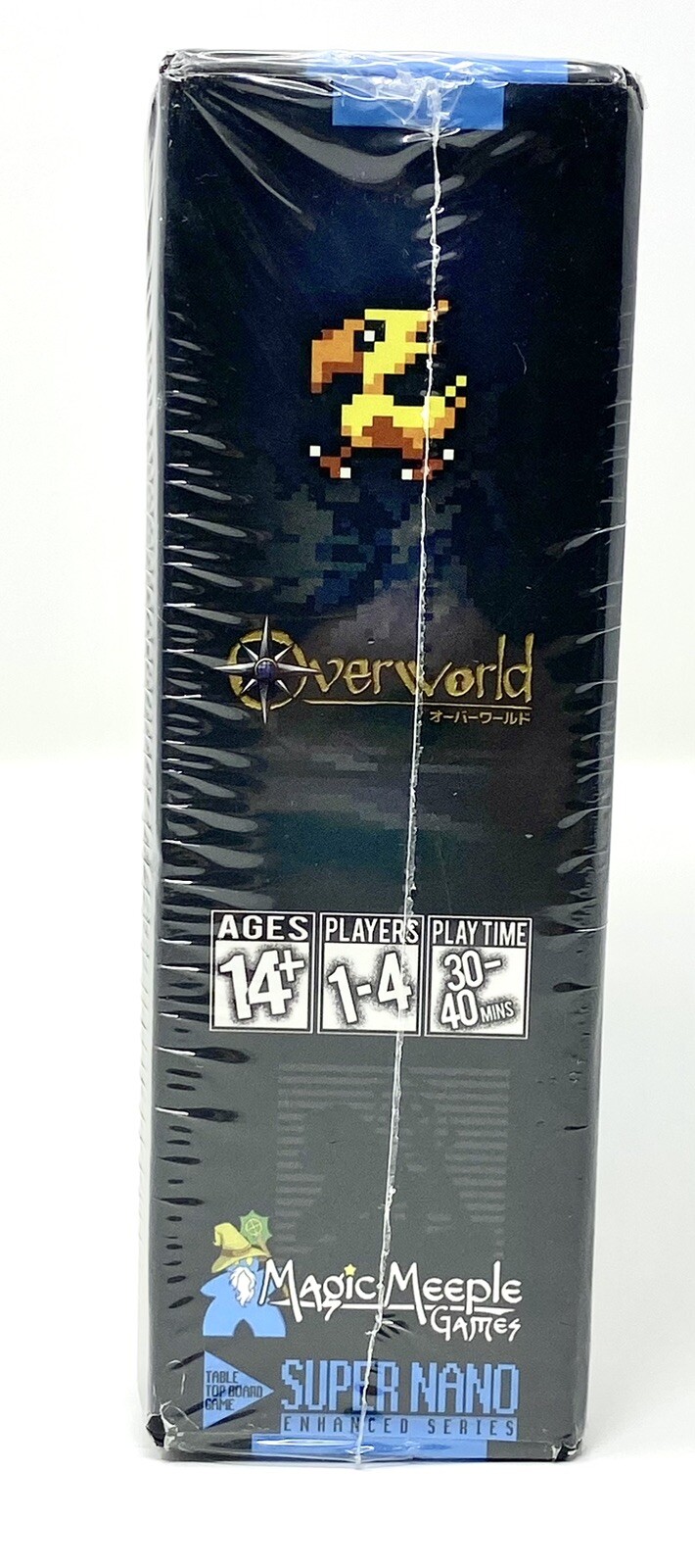 Magic Meeple Games Overworld Table Top Board Game Super Nano Enhanced Series NEW