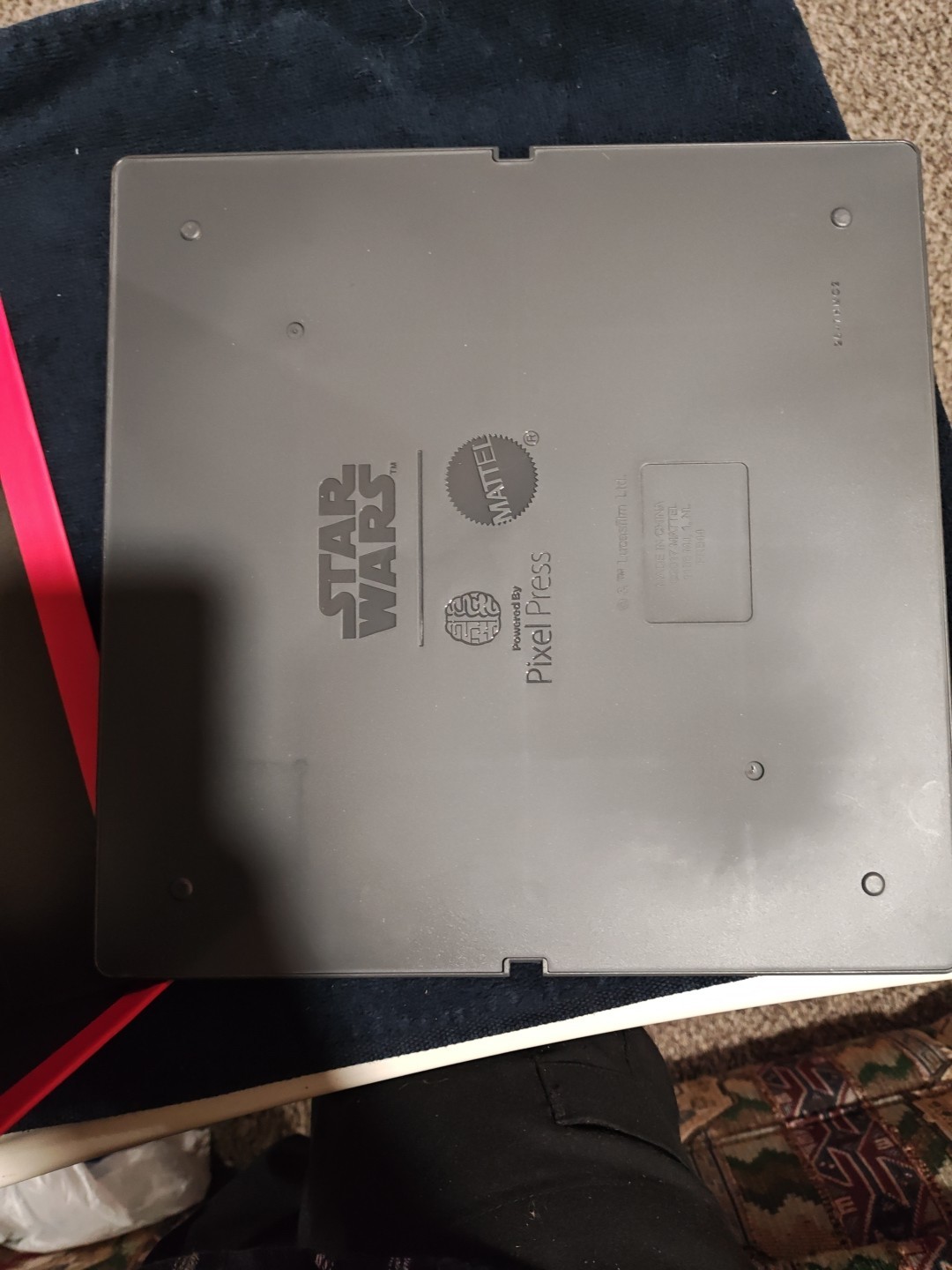Disney Star Wars BLOXELS Star Wars Video Games That YOU Make Board Game MATTEL !