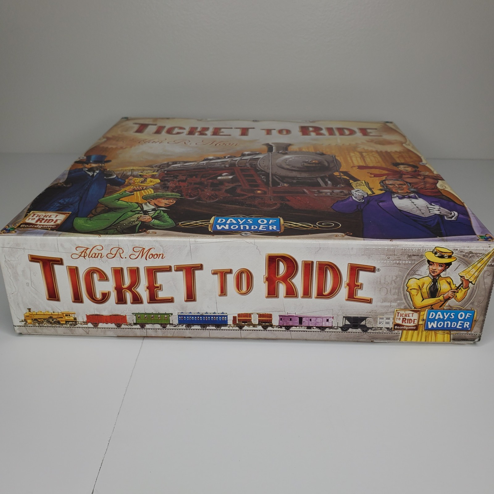 Ticket to Ride COMPLETE Days of Wonder 2016 Trains America US Great Condition