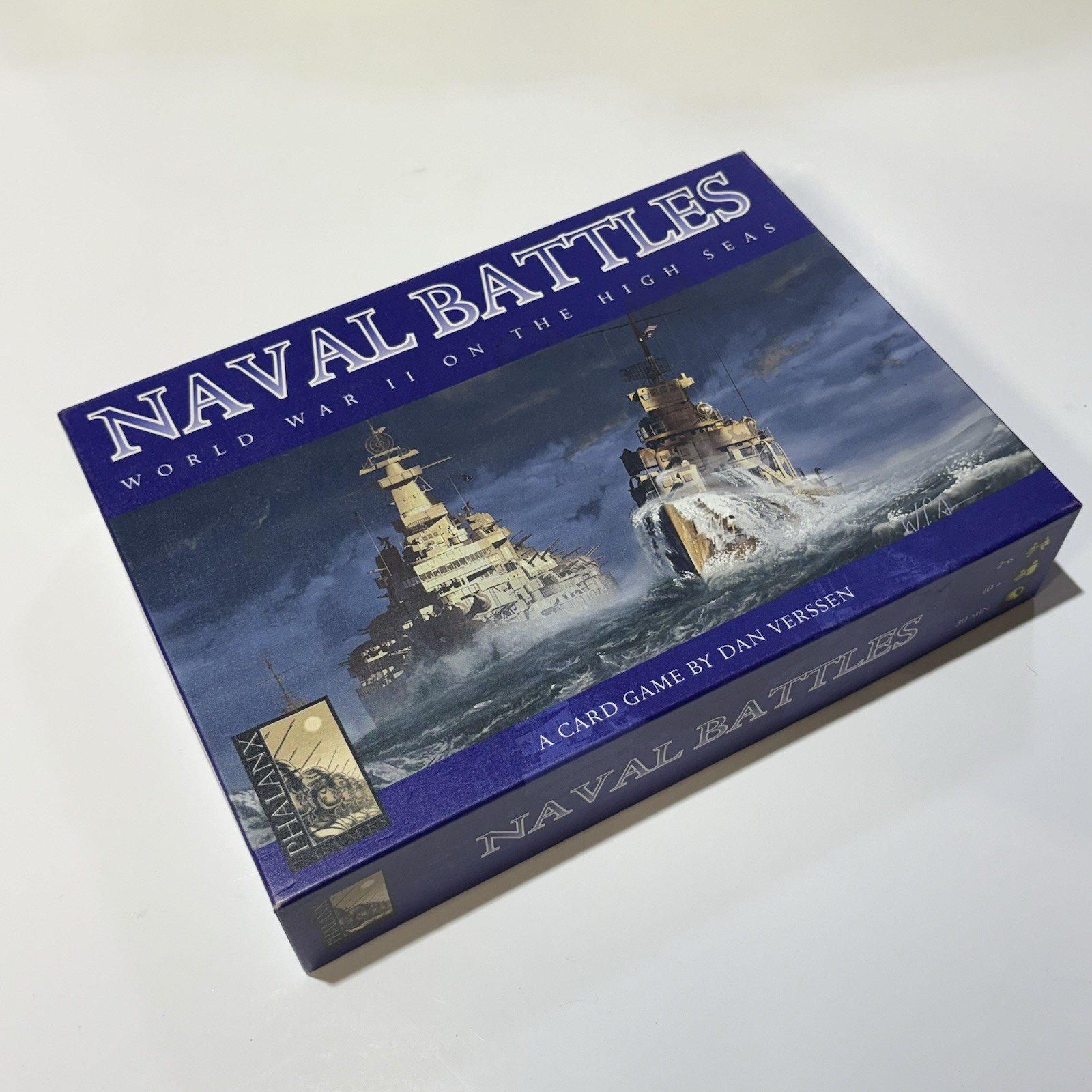 Naval Battles, WW2 on the High Seas, a card game by Dan Verssen