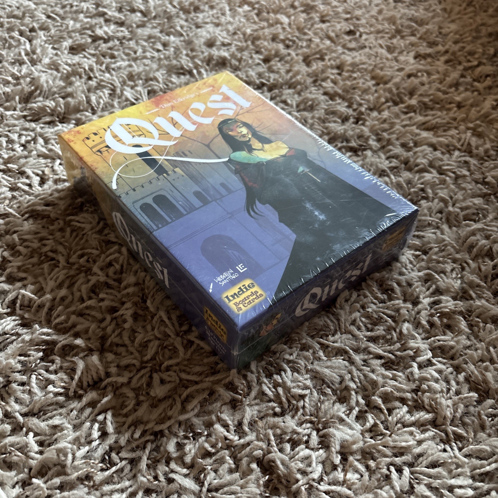 QUEST: Role Play Game Don Eskridge’s Resistance: Avalon Indie Board & Cards NEW