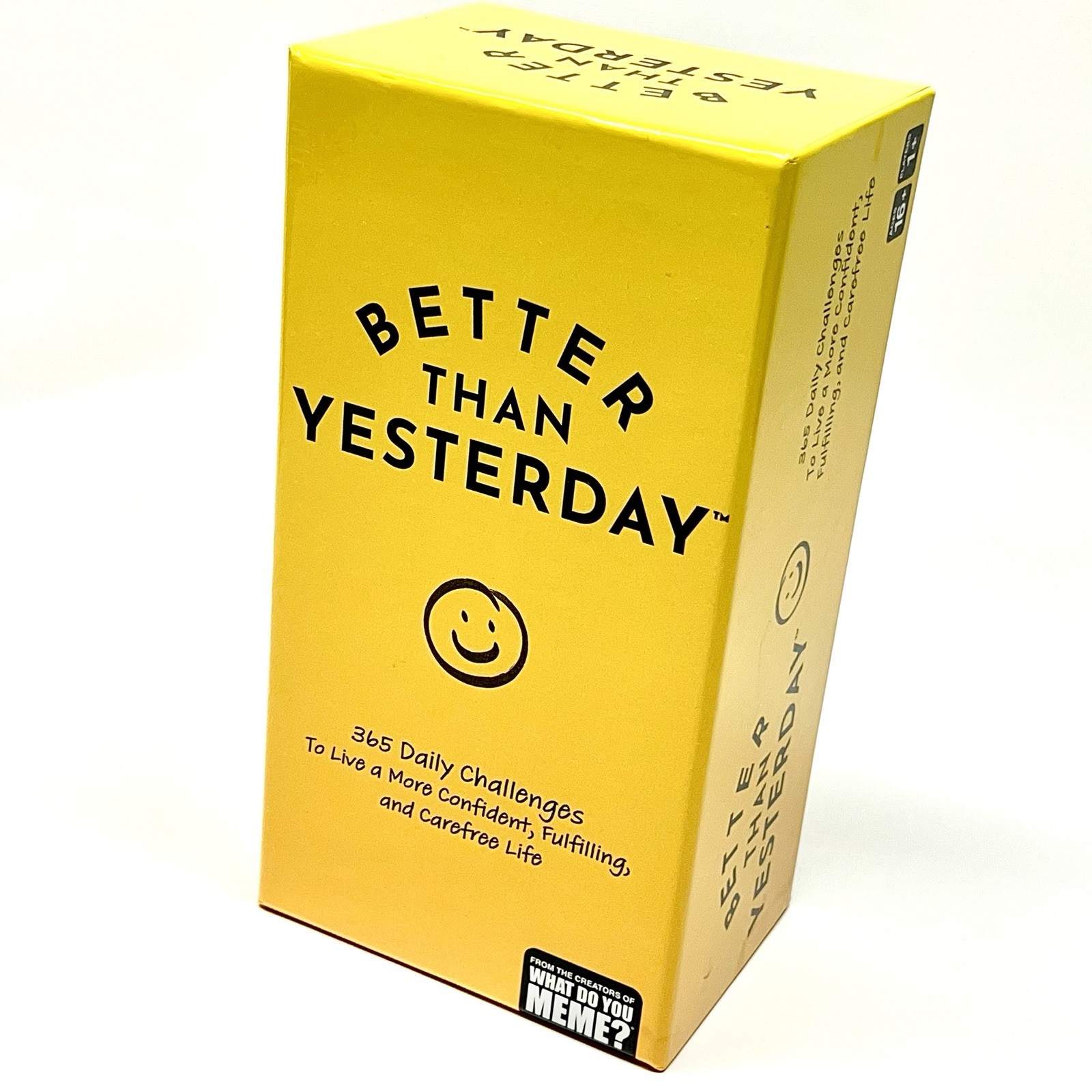 Better Than Yesterday Self Help 365 Daily Challenges Mindfulness Game Complete