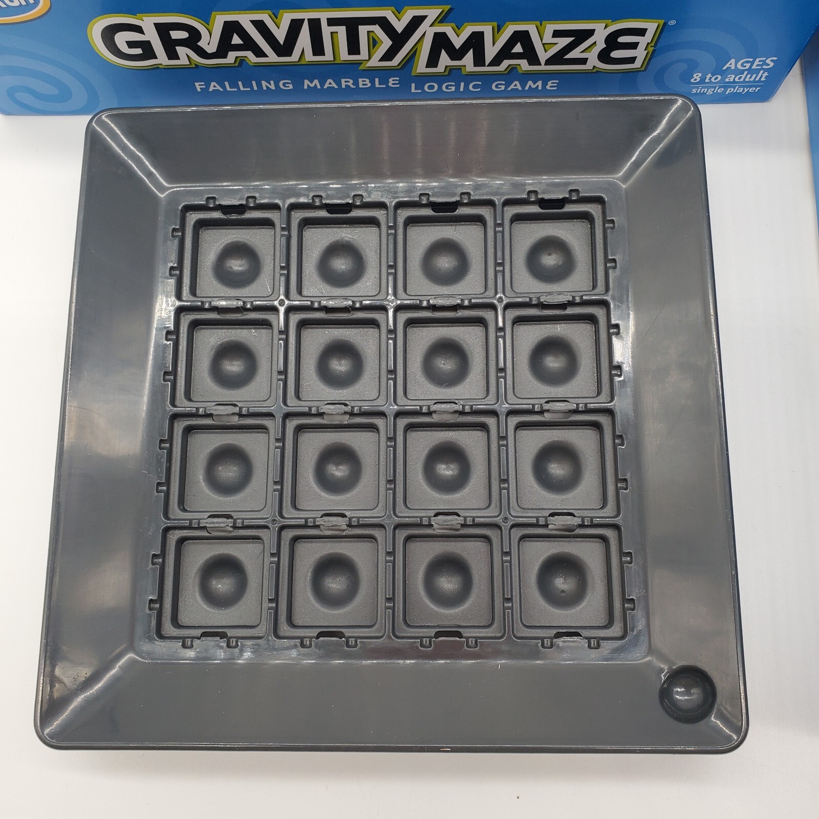 ThinkFun Gravity Maze Marble Run Logic Challenge Problem Solving Game STEM Toy