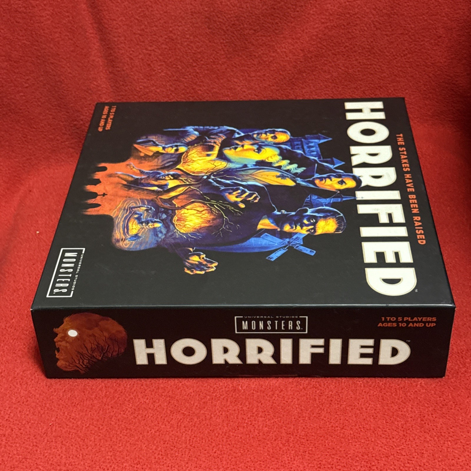 Monsters Horrified Board Game Universal Studios Ravensburger New Sealed 2019