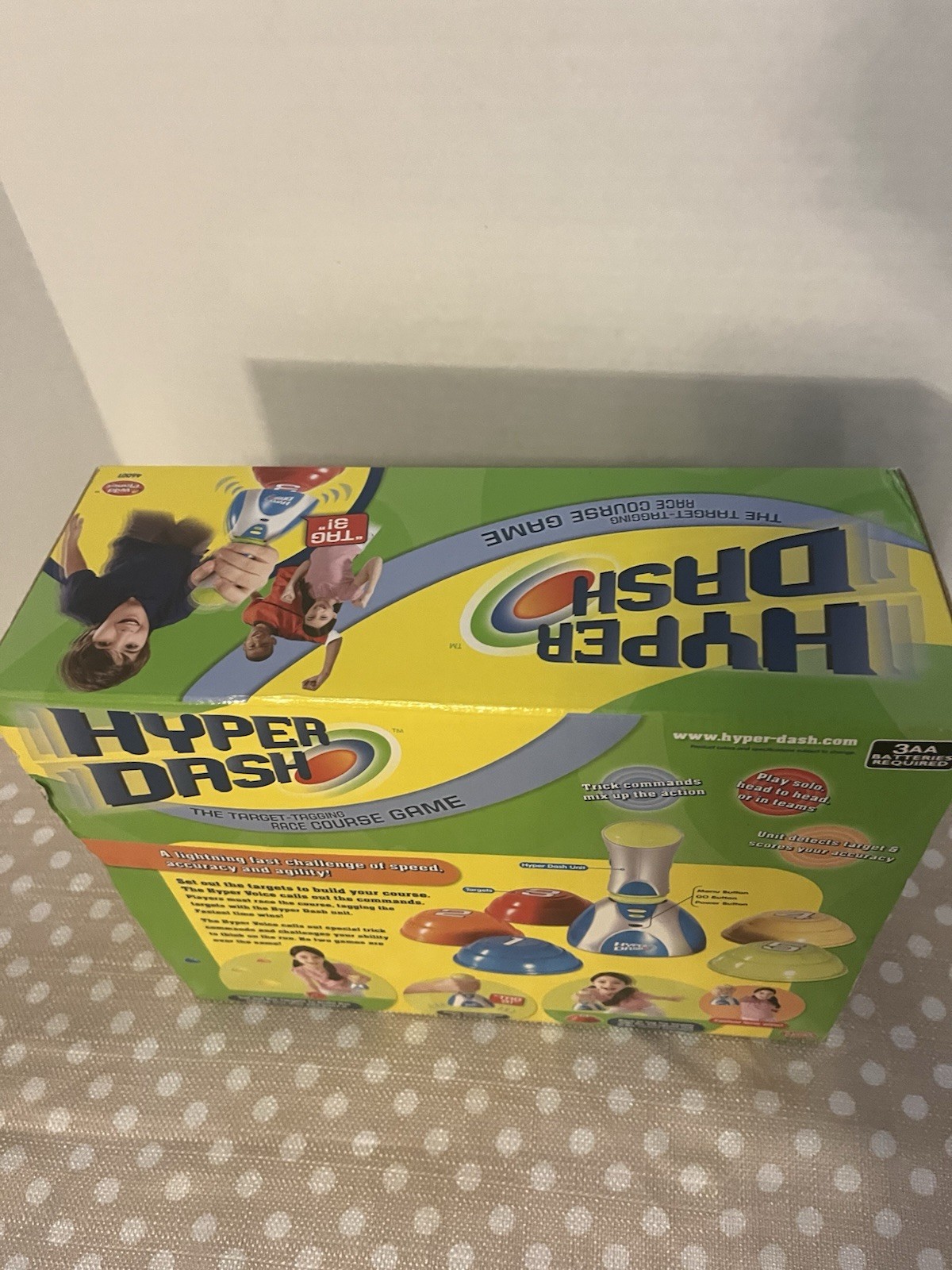 Hyper Dash Game Target Tagging Race Course Game Wild Planet 2006 NEW NOS