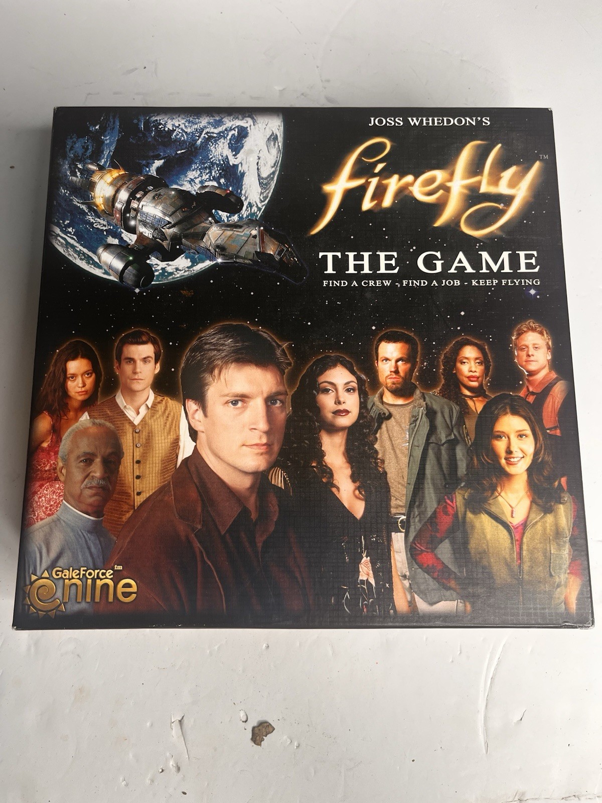 Gale Force Nine FIRE001-US Complete Game NEW