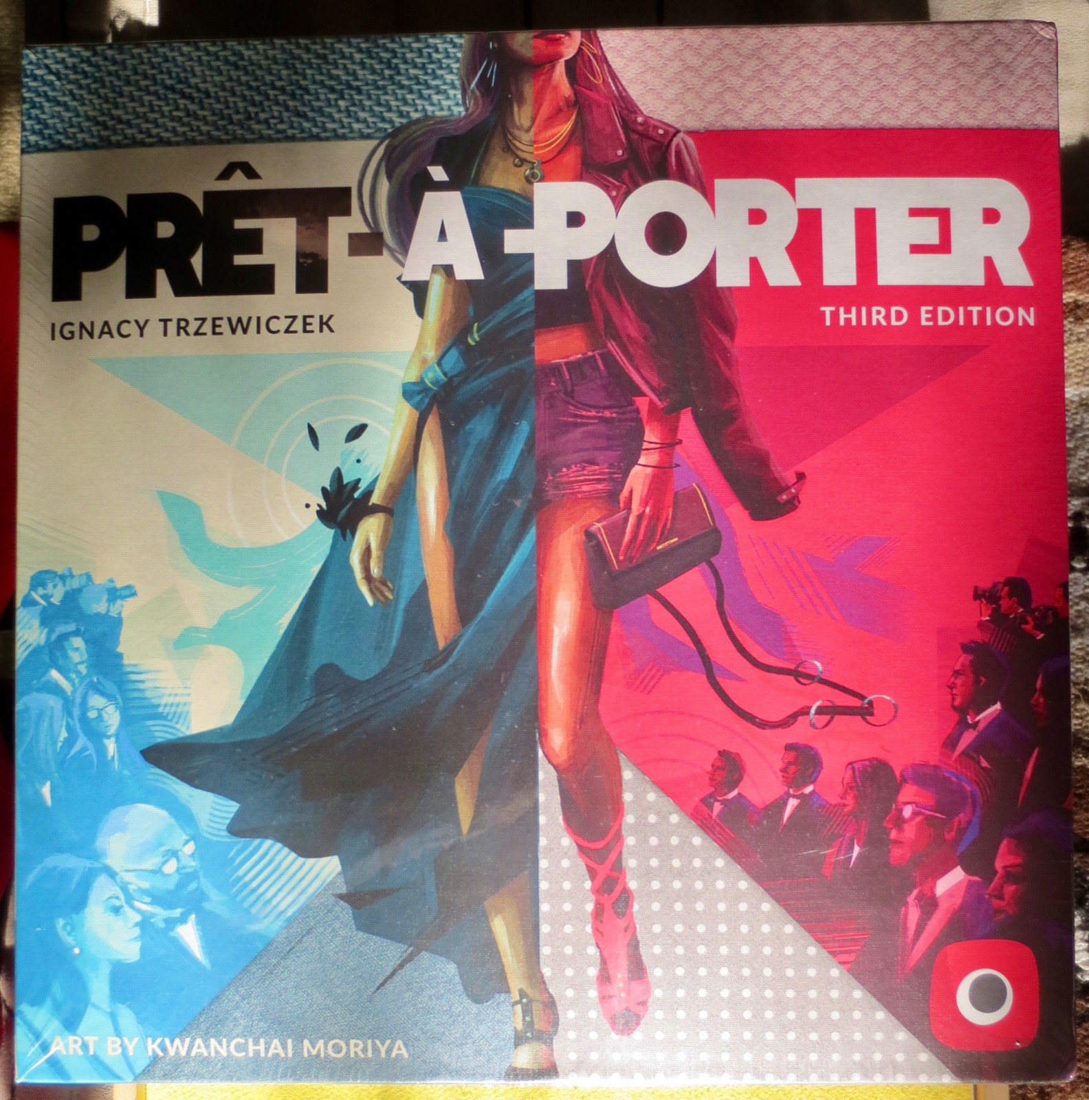 Pret a Porter board game 2019 Portal Games in shrink with promos free shipping