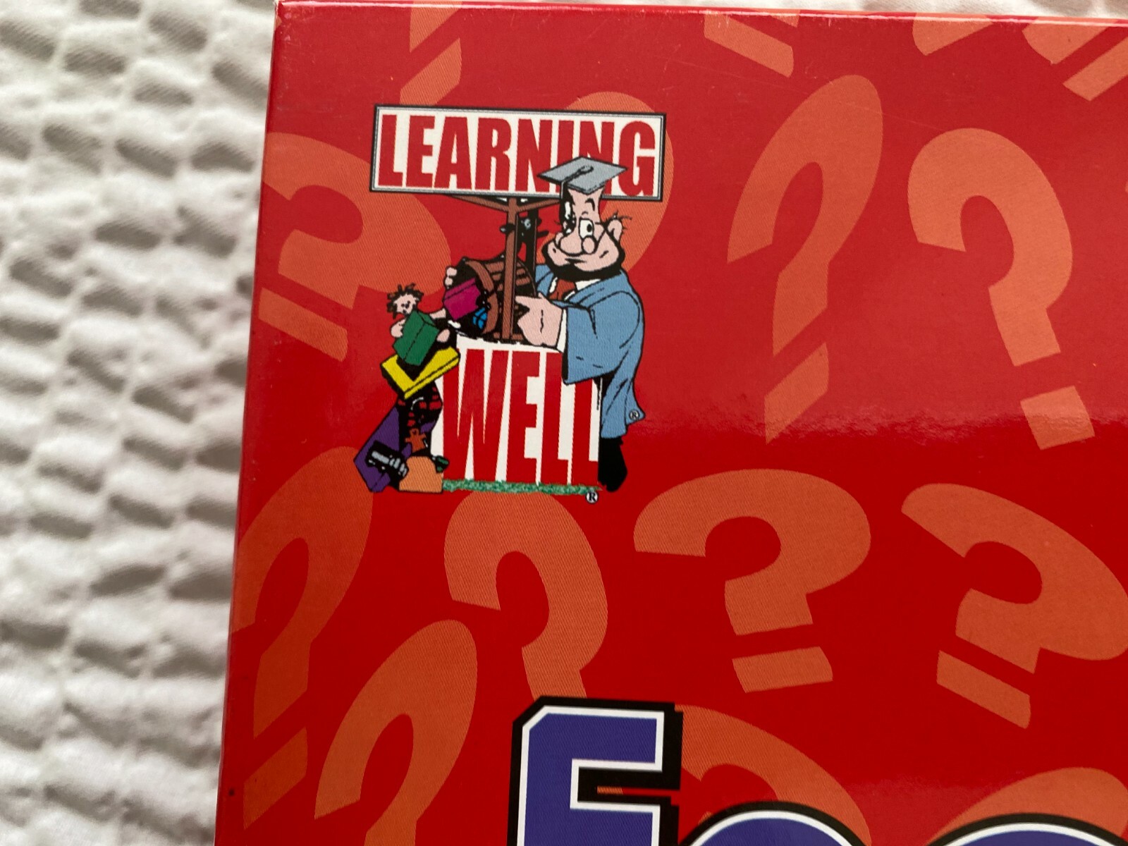 Fact Or Opinion Comprehension Board Game Kit Red Level Edition CGC Learning Well