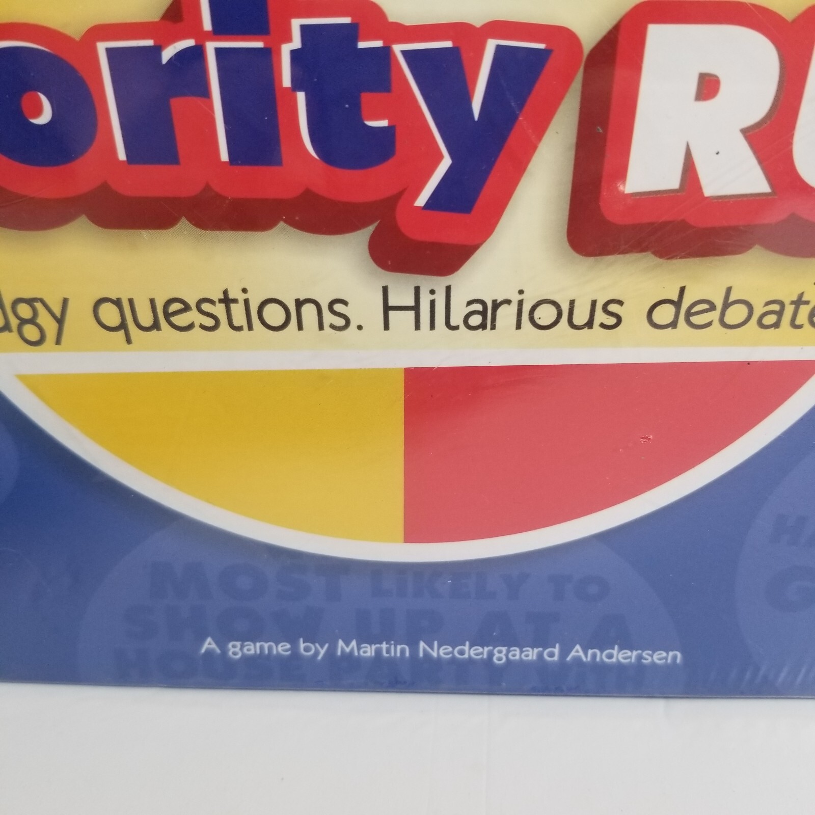 Majority Rules Board Game 2013 Game of the Year Edgy Questions Hilarious Debates