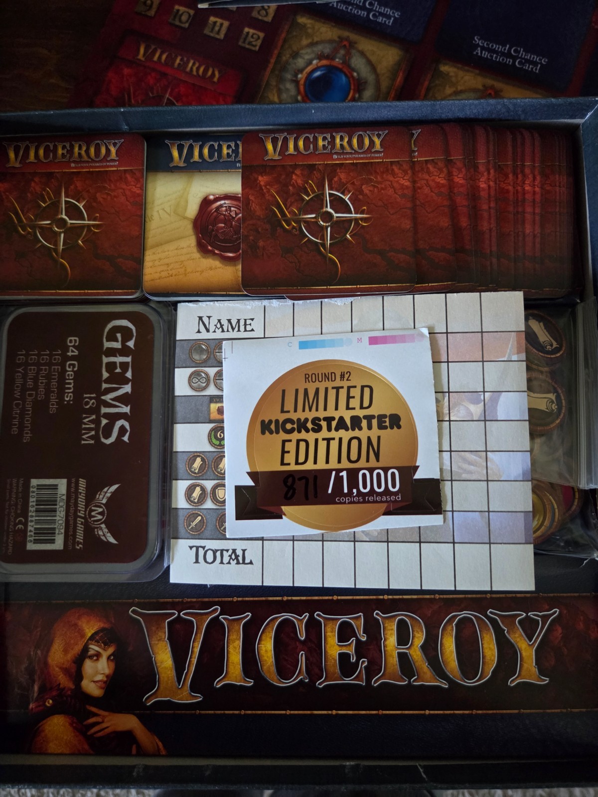 Viceroy Limited Edition Game 871 out of 1000