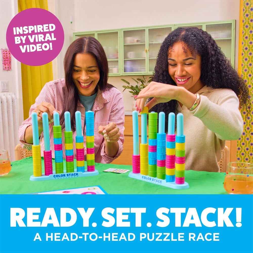 Color Stack Challenge Creative A Fast-Paced Color Matching Puzzle Board Game US