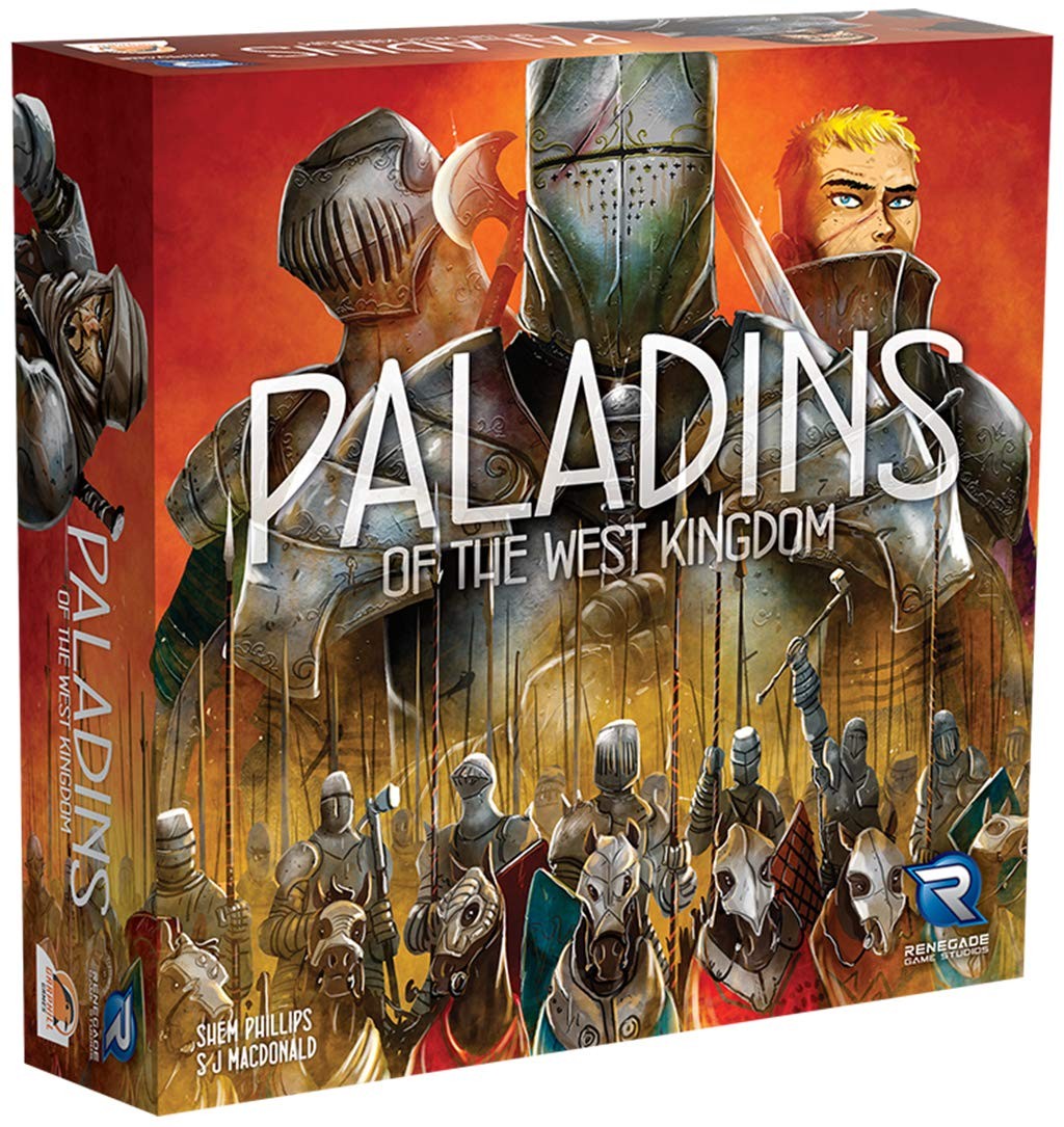 Paladins of the West Kingdom – Renegade Game Studios