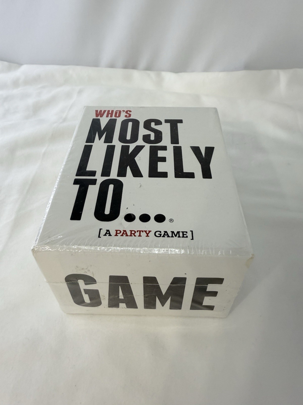 Whos Most Likely to… A Party Game.new.sealed-xx1